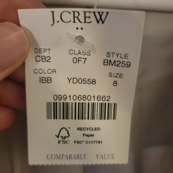 J. Crew Factory Boucle City Coat - Never worn! - Picture 3 of 4